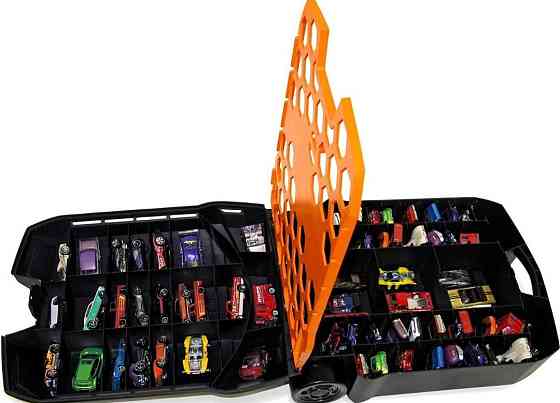 Кейс Хот Вилс Чемодан для хранения 100 машинок Hot Wheels Оригинал. Харьков