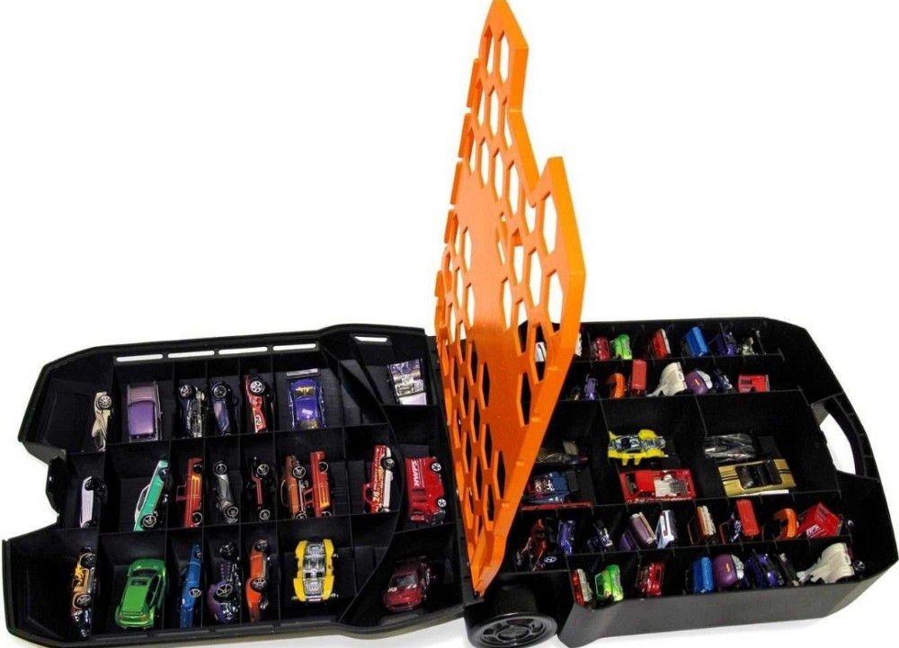 Кейс Хот Вилс Чемодан для хранения 100 машинок Hot Wheels Оригинал. Харьков - изображение 1
