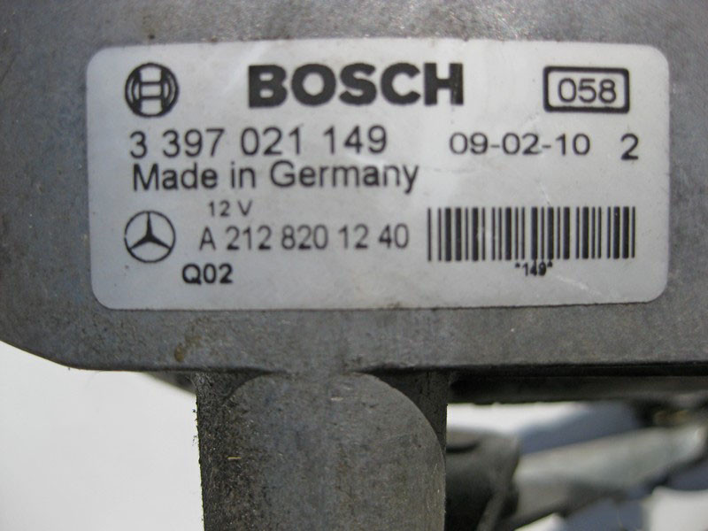 Mercedes-Benz  A2128201240 Трапеція двірників - механізм склоочисника без двигуна E-Class W212 Одеса - фото 3