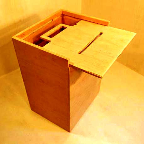 Ящик для збору грошей "Манама" каррі Миколаїв - фото 2