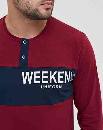 Чоловіча піжама зі штанами в карту — Weekend Tom John 93426 L Київ