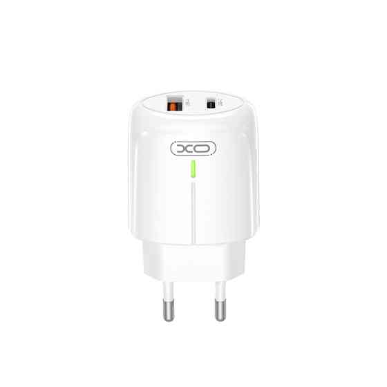 Мережевий зарядний пристрій XO L114 PD20W/QC18W білий Львів