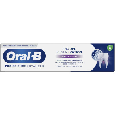 Зубна паста Oral-B Pro-Science Відновлення емалі Делікатне відбілювання 75 мл (8001090247582) Вінниця - фото 3