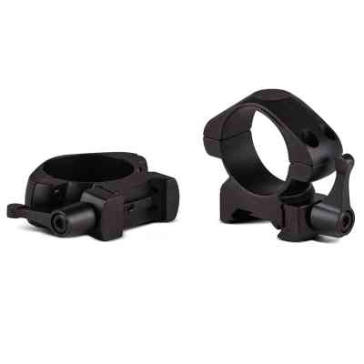 Кріплення для прицілу Konus Steel-QR Швидкоз&apos;ємні кільця 30 мм Medium (7410) Вінниця