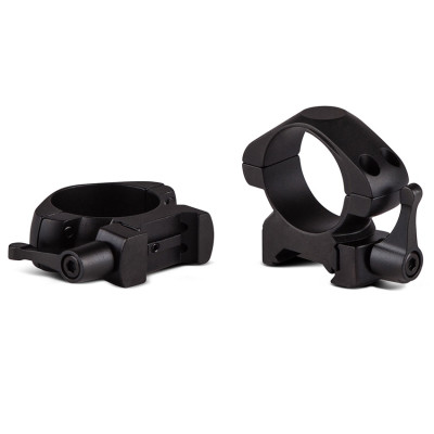 Кріплення для прицілу Konus Steel-QR Швидкоз&apos;ємні кільця 30 мм Medium (7410) Вінниця - фото 1