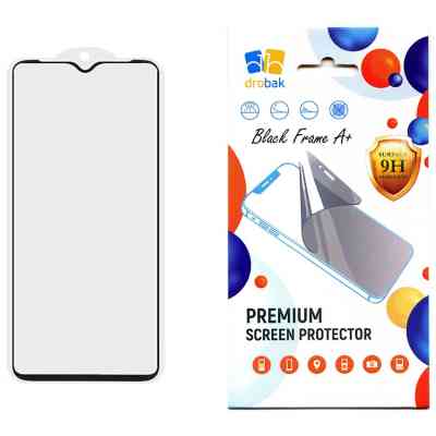 Стекло защитное Drobak Motorola E13 Black Frame A+ (717142) Винница