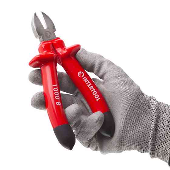 Бокорізи 190 мм, діелектричні, 1000 В, CrV 6150 INTERTOOL NT-0323 Киев