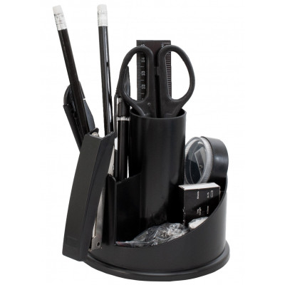 Настільний набір H-Tone 12 предметів, чорний (KIT-HT-JJ41006) Вінниця - фото 1