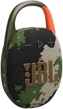 Портативна акустика JBL Clip 5 Squad (JBLCLIP5SQUAD) (6980789) Київ