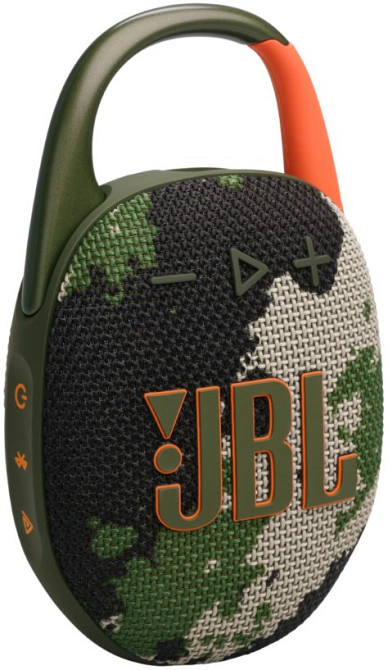 Портативна акустика JBL Clip 5 Squad (JBLCLIP5SQUAD) (6980789) Київ - фото 4