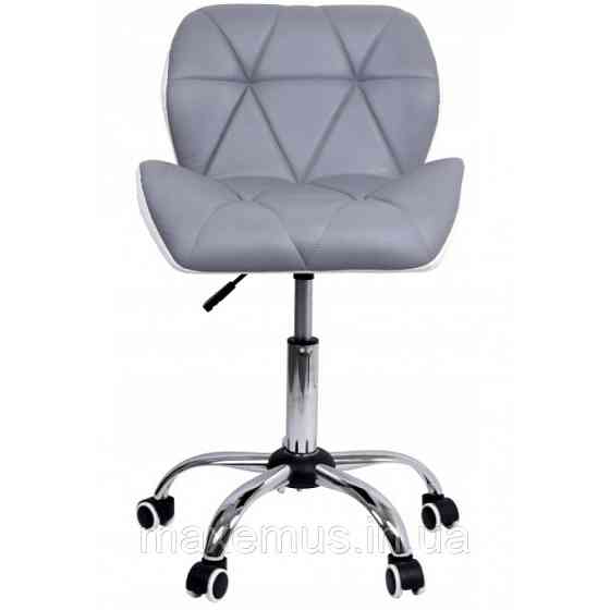 Офисное кресло для работы за компьютером B-531 ортопедическое кресло для дома и офиса бело серое Мостиска