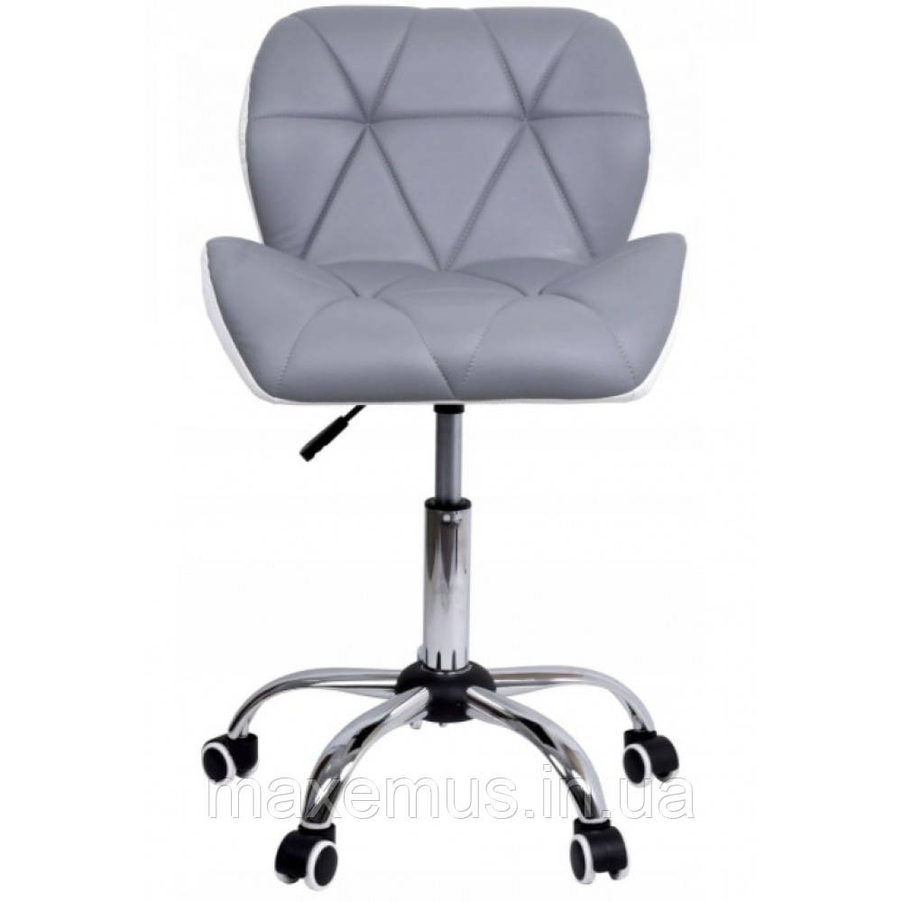 Офисное кресло для работы за компьютером B-531 ортопедическое кресло для дома и офиса бело серое Мостиска - изображение 5