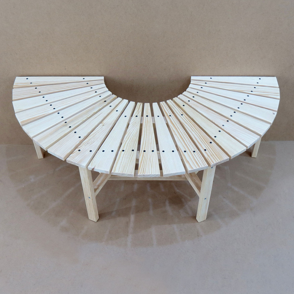 Садова лавка "Слуцьк 2х40" бланже Миколаїв - фото 6