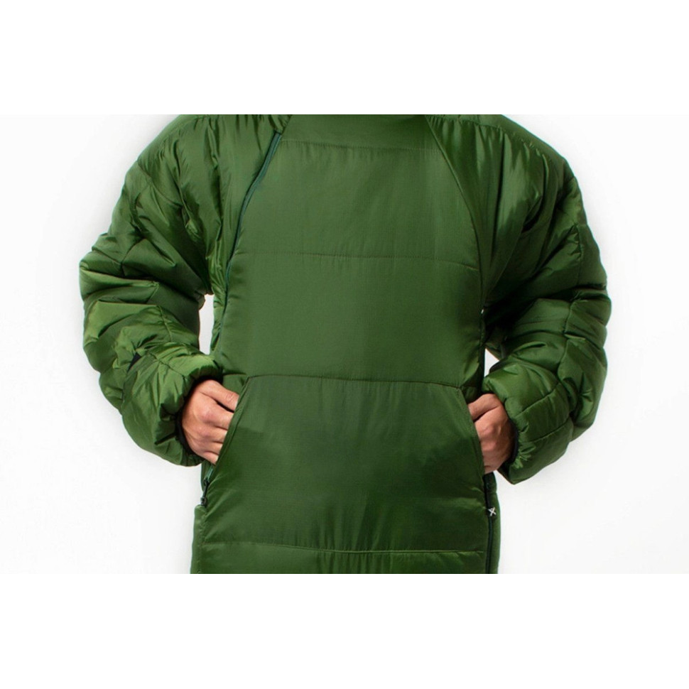 Спальний мішок-комбінезон Selkbag Original (розмір L) Зелений Вінниця - фото 6