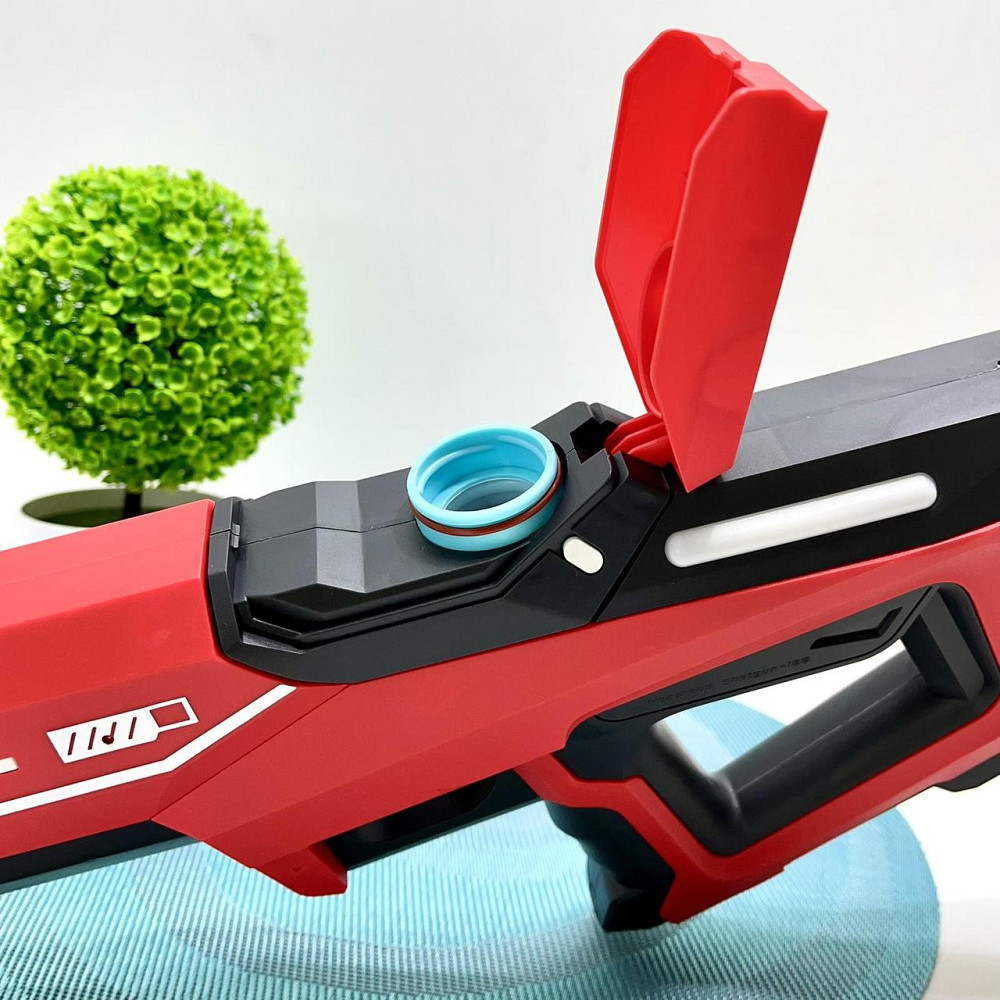 Автомат водяний на акумуляторі ємність для води вбудована 41см Червоний (60B) Чернігів - фото 4