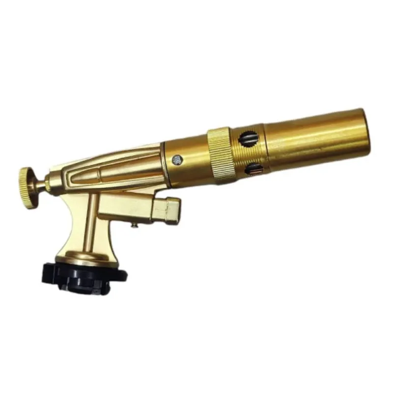 Горелка резак XJ-8016/911А газовая латунная с пьезоподжигом Одесса - изображение 1