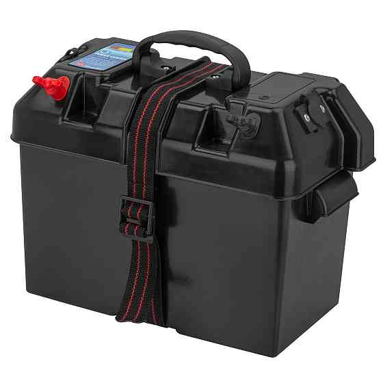 Ящик аккумуляторный c USB зарядкой C11517 Черкассы