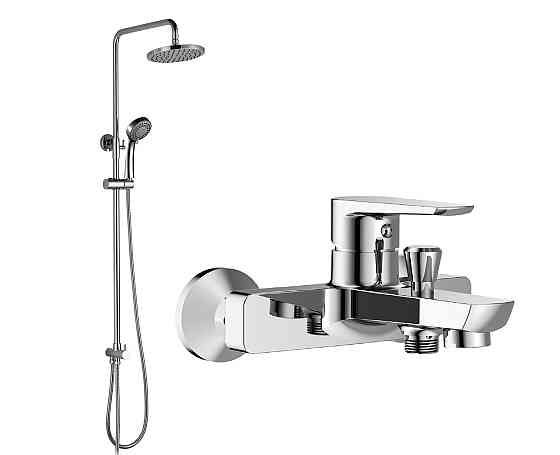 Набір для ванни IMPRESE  BRECLAV (10245+T-15084) хром Київ