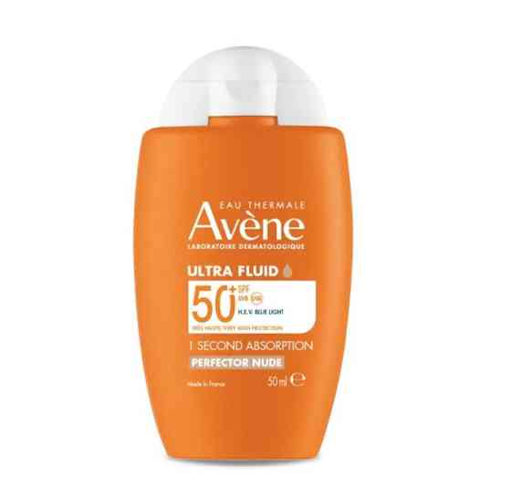 Авен Солнцезащитный тонирующий ультра-флюид Перфектор Avene Ultra Fluid Perfector nude SPF 50+ 50 мл Днепр