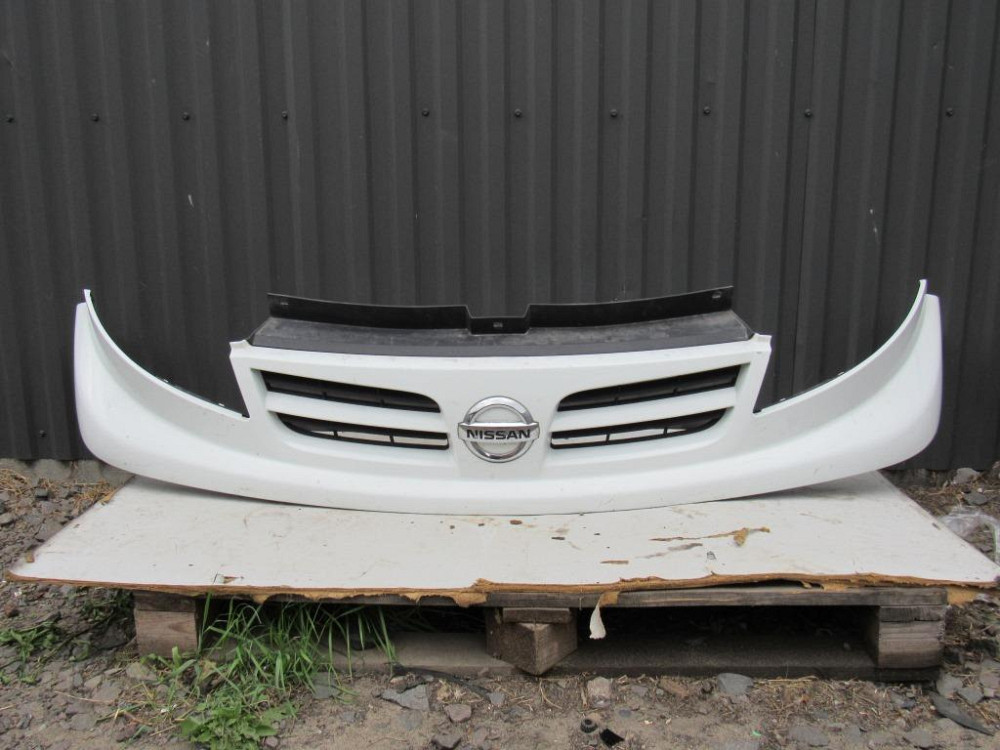 Решітка бампера Nissan Primastar 2007-2014 Ковель - изображение 3