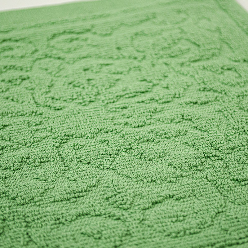 Кухонная жаккардовая салфетка GM Textile 25х25см 380 г/м2 (Зеленый) Сумы - изображение 3