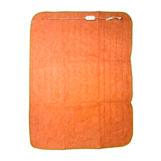 Электрическая простынь Yasam 120×160см с подогревом Персиковый Винница