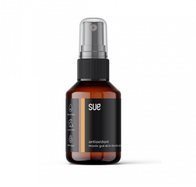 Тоник для лица Antioxidant Sue 60 мл Винница - изображение 1