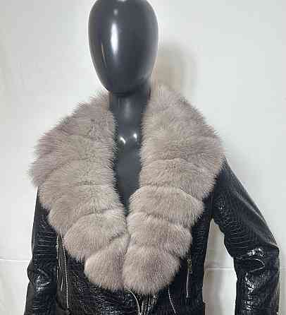 Комір хутряний знімний із песця на підкладці Елегантність Соболь Харків