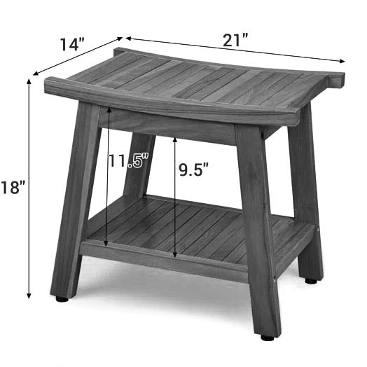 Табурет для ванной 