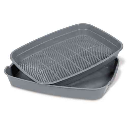 Туалет Природа №1 с сеткой для кошек 34,5х26х5 см Киев