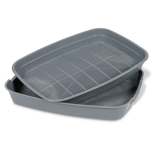 Туалет Природа №1 з сіткою для котів 34,5х26х5 см Київ - фото 4