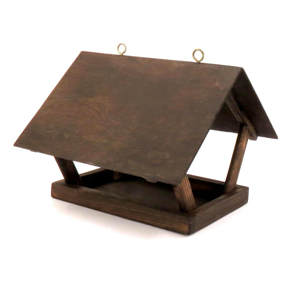 Годівниця садова для птахів "Сорока" капучино Миколаїв - фото 2