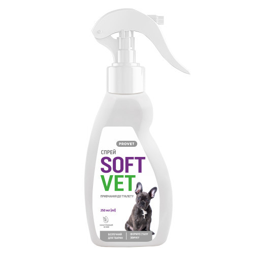 Спрей Provet SOFTVET привчання до туалету для собак 250 мл Киев - изображение 1