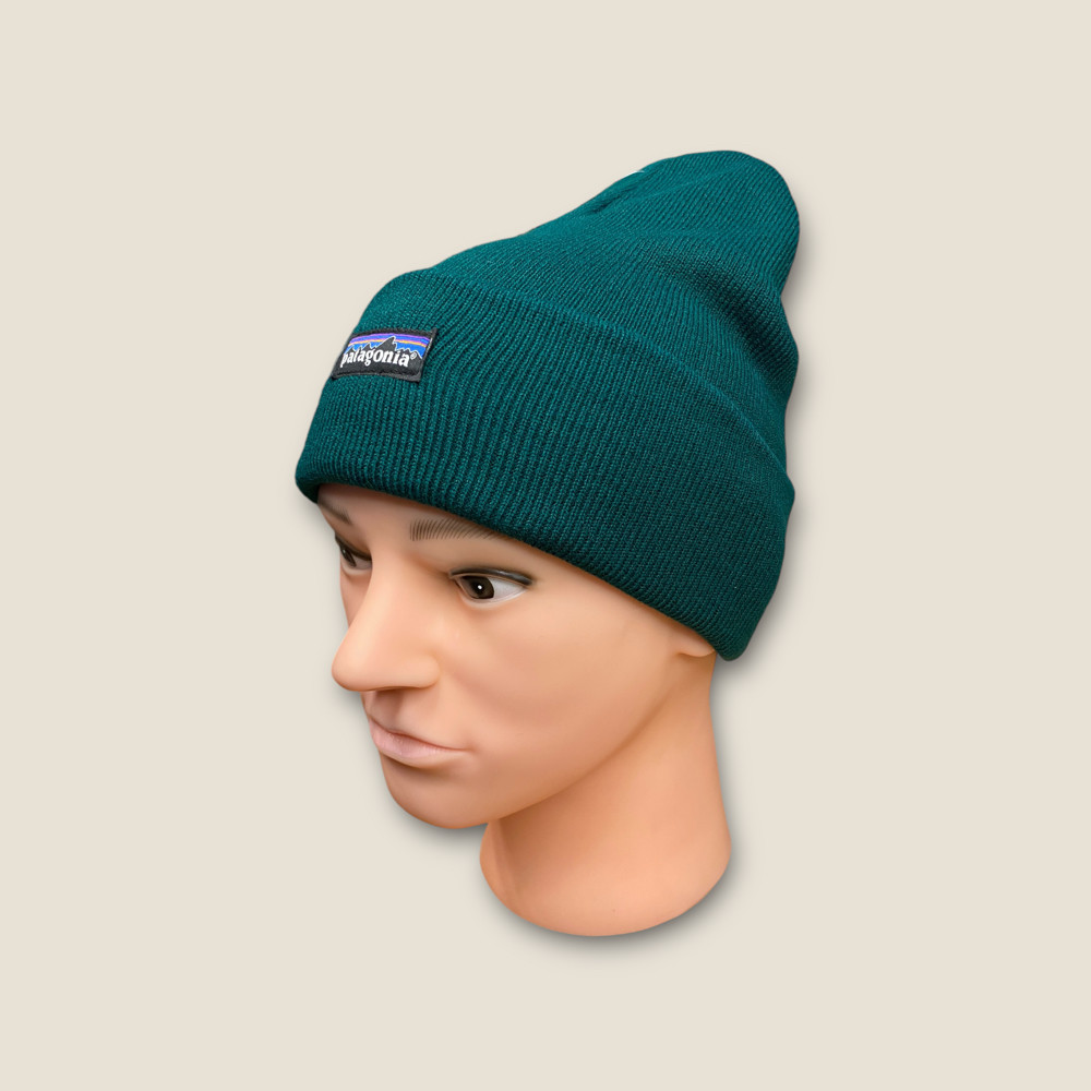 Шапка Patagonia світло-зелений Запоріжжя - фото 3