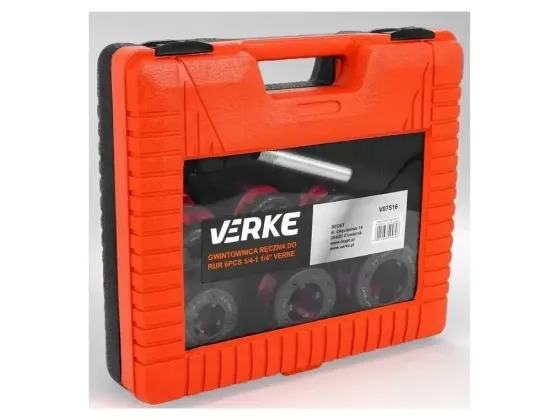 Набір різьбових плашок VERKE (6 од., Польща, сталь) Львів