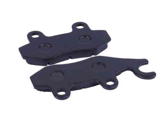 Колодки тормоза передние, дисковые с ушком  на мопед Актив, к-т: 2 шт. Мукачево