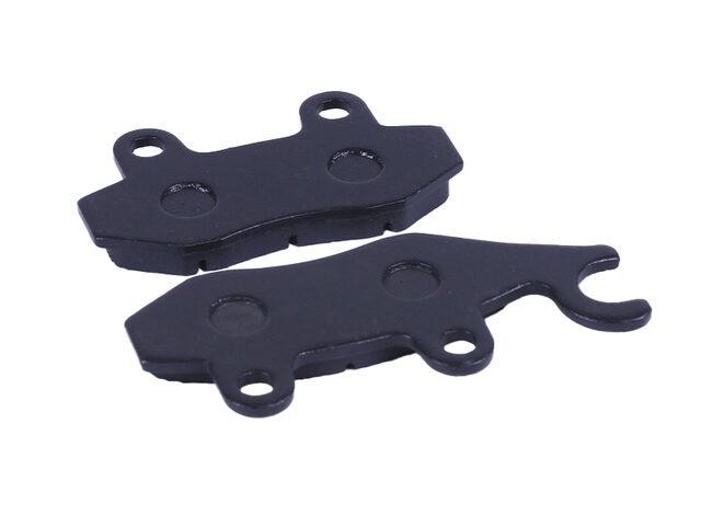 Колодки тормоза передние, дисковые с ушком  на мопед Актив, к-т: 2 шт. Мукачево - изображение 3