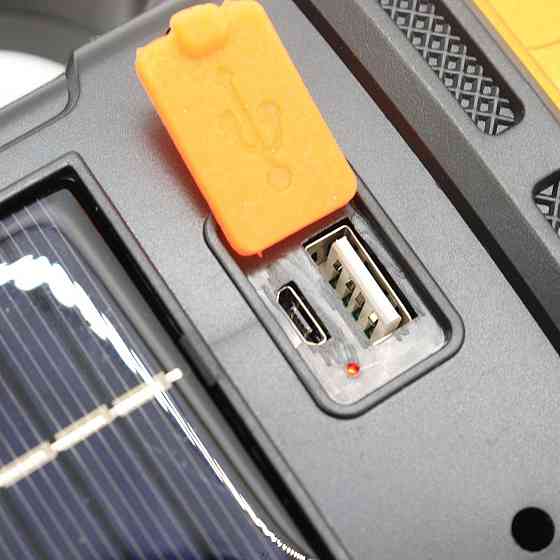 Переносний ліхтар PowerBank 2400мАг,HB-1678,Золотий / Ручний ліхтар-прожектор / Акумуляторний ліхтарик SBR Київ