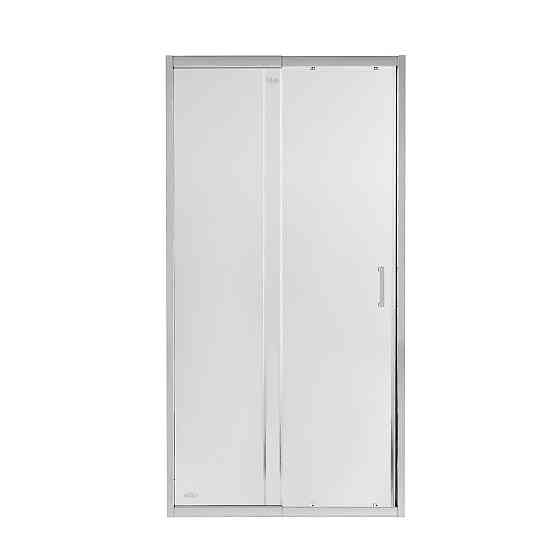 Душевая дверь в нишу Qtap Taurus CRM209-1.C6 90-100x200 см, стекло Clear 6 мм, покрытие CalcLess Киев