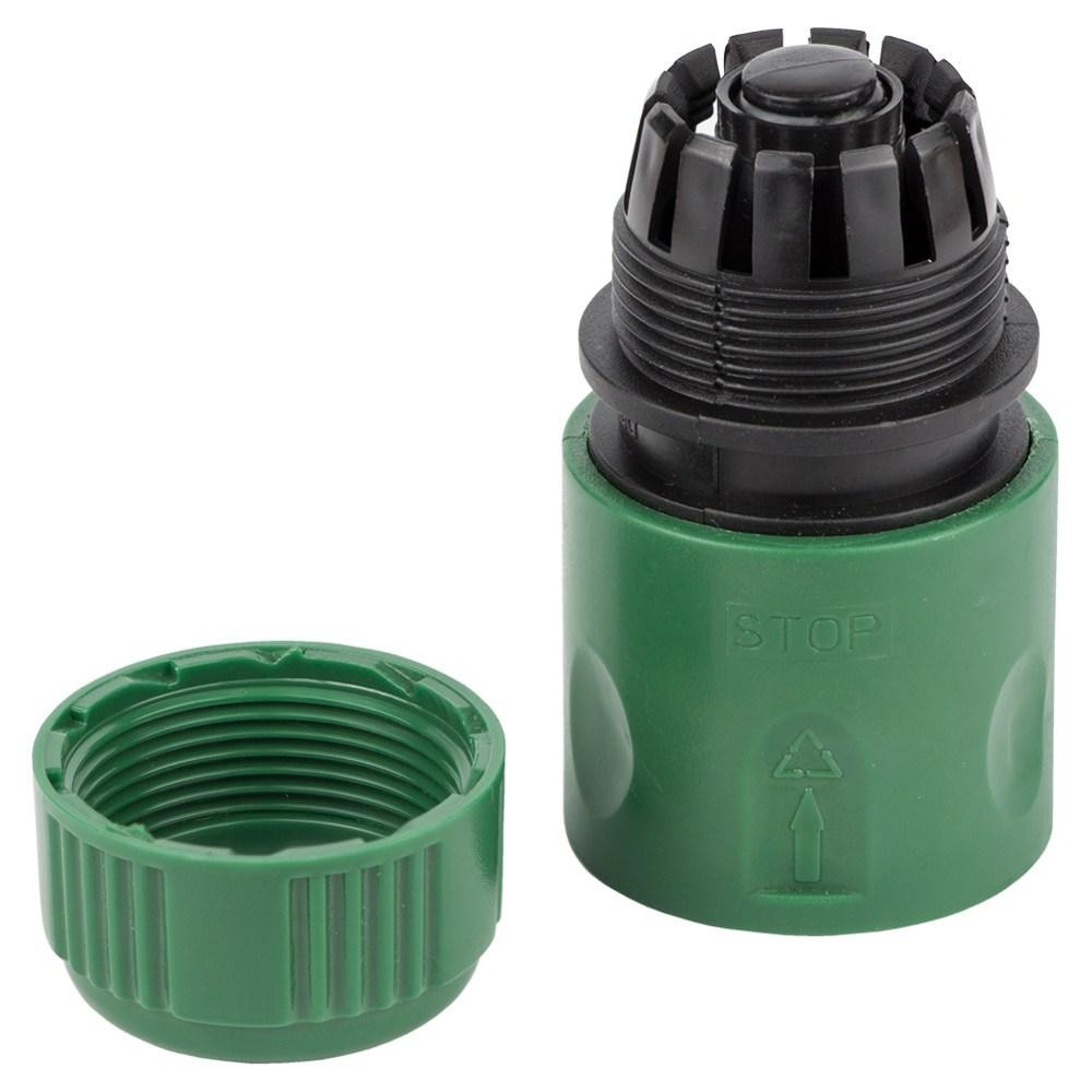 Конектор 1⁄2" швидкознімний для шланга 1⁄2" аквастоп (ABS) GRAD (5016115) Київ - фото 5