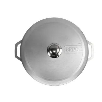 Кастрюля Brizoll алюмінієва з алюмінієвою кришкою 4 л (10-004-4) Винница - изображение 6