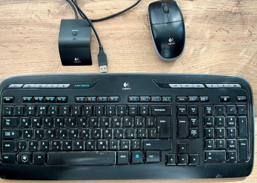 Клавіатура бездротова, комплект.Вітаю! Київ - фото 3