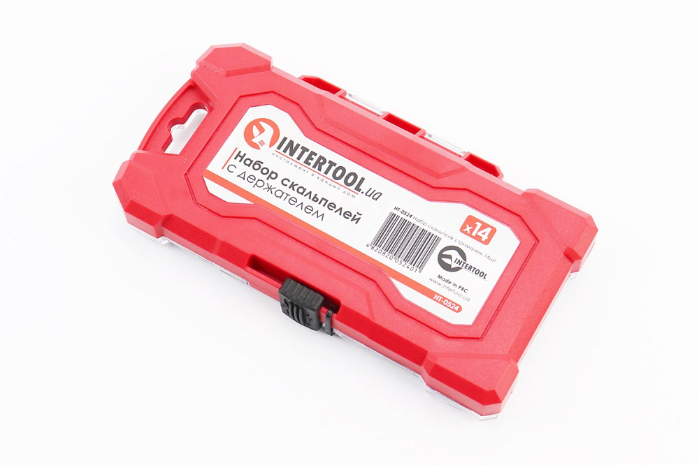 Набір скальпелів 13шт з тримачем HT-0524 Київ - фото 2