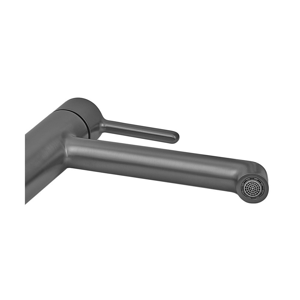 Змішувач для умивальника високий Koer KB-11029-07 Колір графіт (KR5496) ( 38191 ) Харків - фото 8