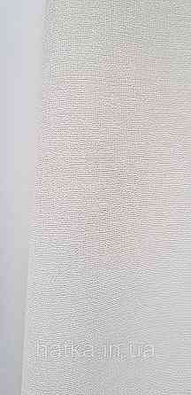 Обои виниловые на флизелине A.S.Creation UNITA 1.06x10 однотонные под ткань лен матовые белые теплые 32451-1 Киев
