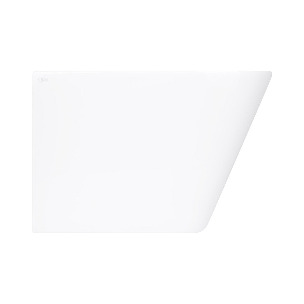 Биде подвесное Qtap Tern 520x350x320 White QT17551303GW Киев - изображение 4