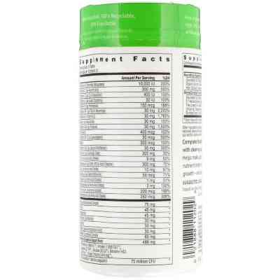 Мультивітамін Rainbow Light Мультивітаміни Для Підлітків, Активність, Здоров'я і (RLT-11202) Вінниця