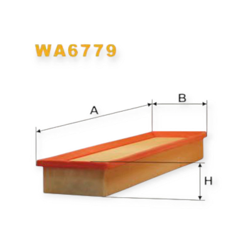 Фільтр повітряний автомобіль Сітроен Berlingo-Пежо Partner 1.4 (2002-2008) Мукачево - фото 1