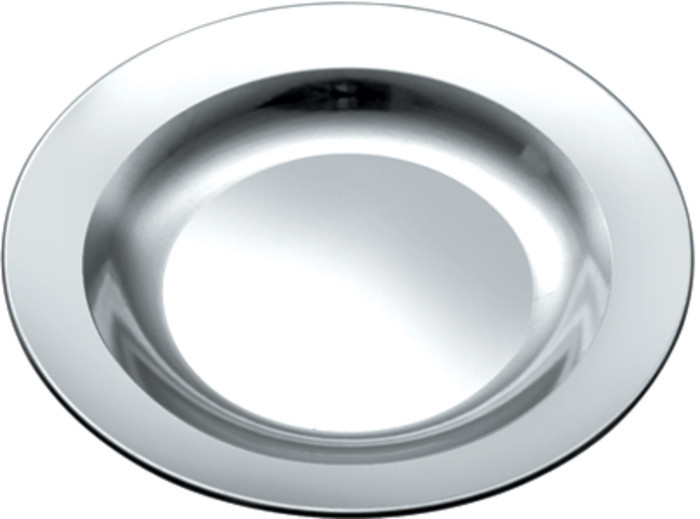 ТАРІЛКА НЕРЖАВІЮЧА СТАНДАРТ V 0,4 Л Ø 22 СМ (ШТ) 1622 ABA-OPT Одеса - фото 1