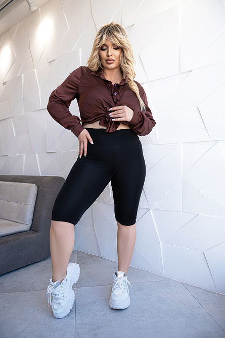 Женские шорты-велосипедки из дайвинга Larry 50-52 Киев - изображение 4